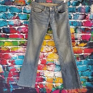 Levi 524 Too Superlow Bootcut Jeans 